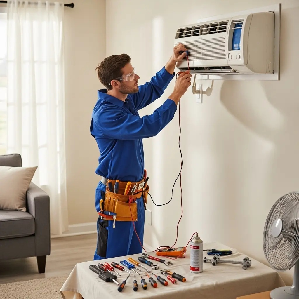 Zeytinburnu Eminçelik Eminçelik klima gaz dolumu ve bakım – Enerji verimliliği artırıldı. - Teknik servis örneği
